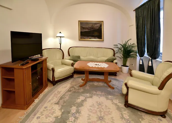 Апартаменты Golden Goose Кошице